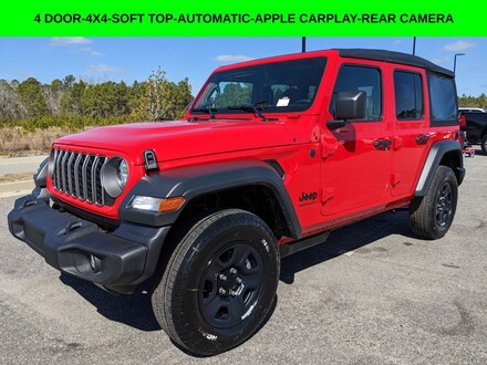 2026 Jeep Wrangler 4-DOOR SPORT Sport Utility