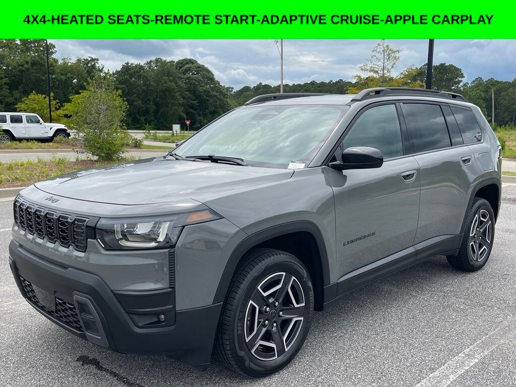New 2026 Jeep Cherokee LAREDO 4X4 Sport Utility