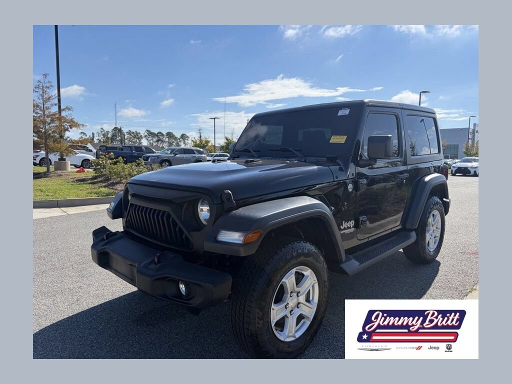 Used 2020 Jeep Wrangler Sport S Sport S 4x4