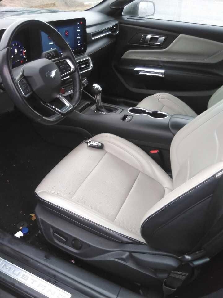 2024 Ford Mustang EcoBoost Premium Convertible photo 2