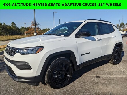 2026 Jeep Compass LATITUDE ALTITUDE 4X4 Sport Utility