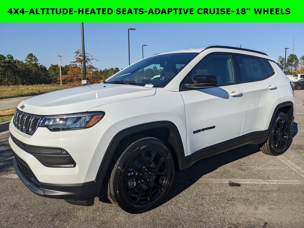 New 2026 Jeep Compass LATITUDE ALTITUDE 4X4 Sport Utility