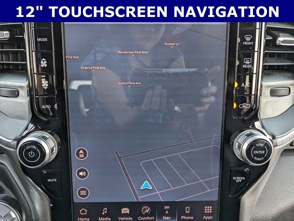 Used 2025 Ram 1500 Laramie Laramie 4x4 Crew Cab 57 Box