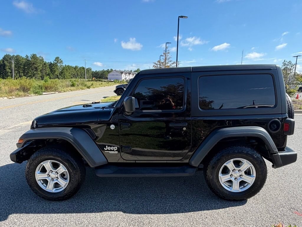 Used 2020 Jeep Wrangler Sport S Sport S 4x4