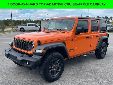 2026 Jeep Wrangler 4-DOOR SPORT Sport Utility