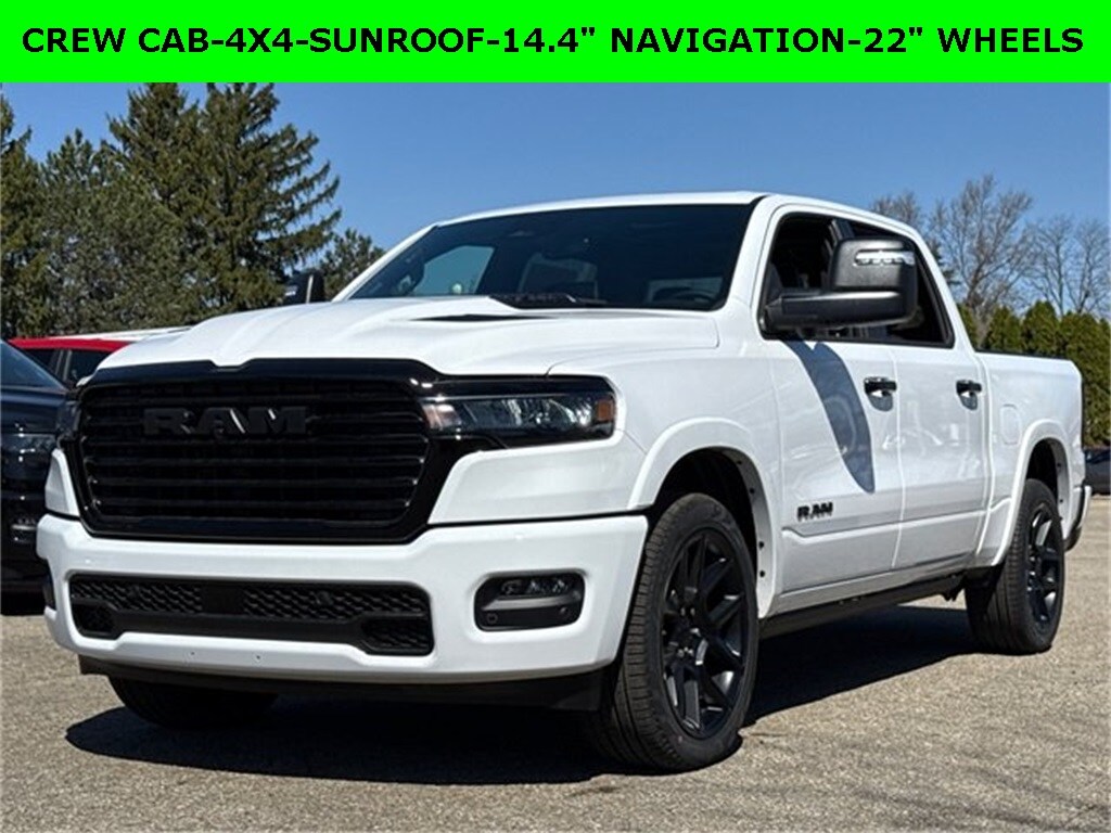New 2026 Ram 1500 LARAMIE CREW CAB 4X4 5'7 BOX Pickup