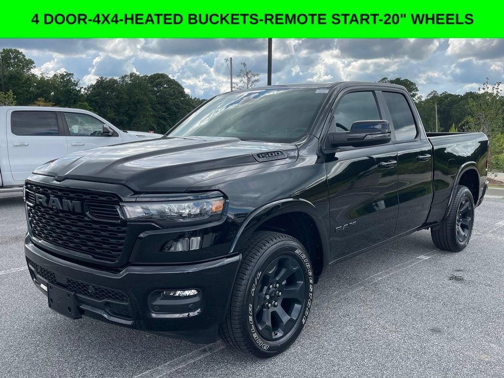 Used 2025 Ram 1500 Big Horn Big Horn 4x4 Quad Cab 64 Box