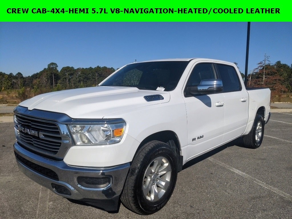 Certified 2024 Ram 1500 Laramie Laramie 4x4 Crew Cab 57 Box