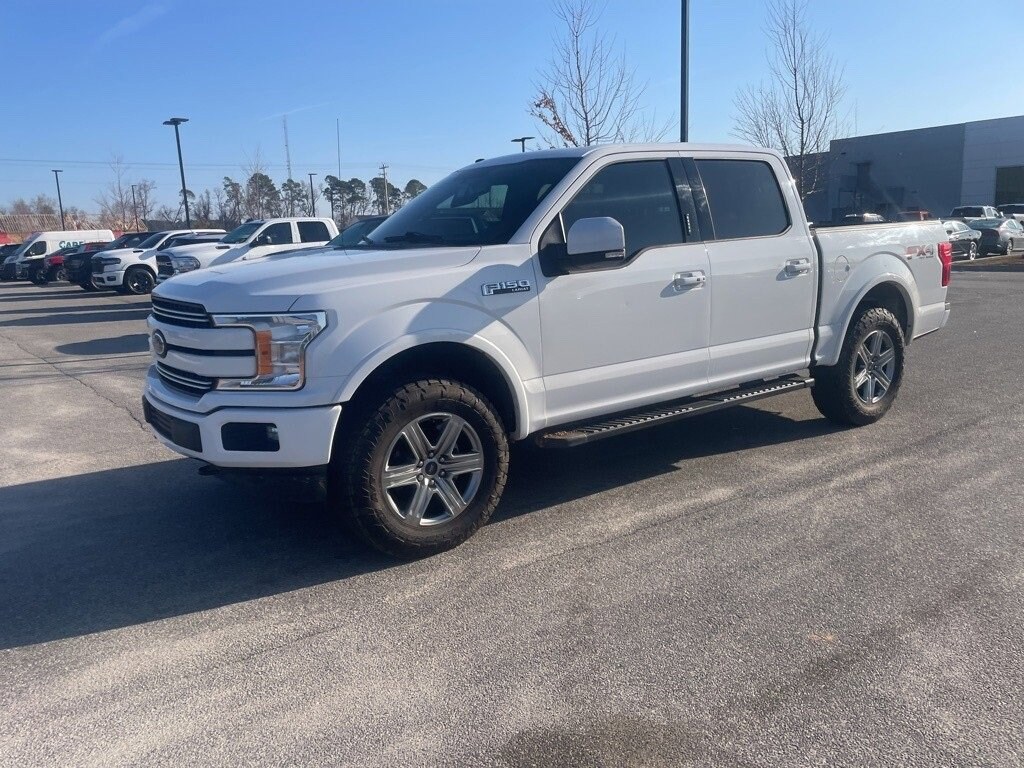 Used 2018 Ford F-150 LARIAT