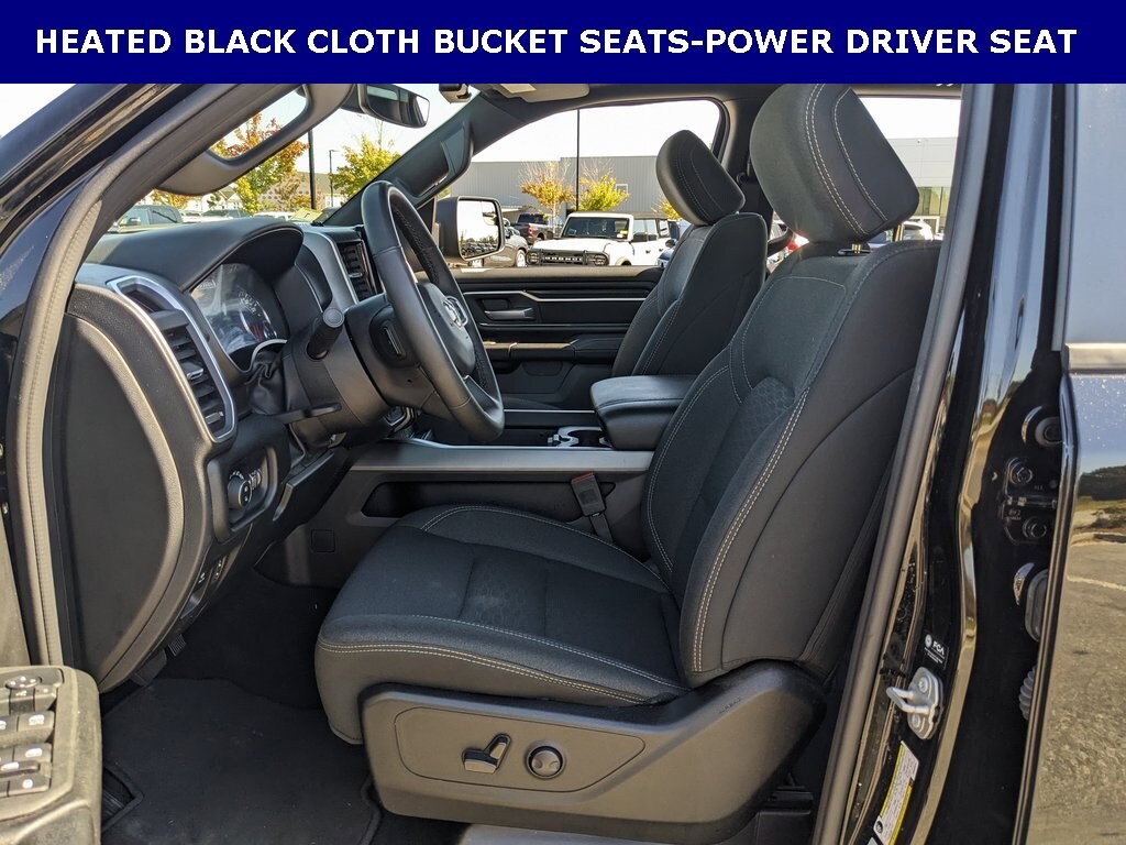 Certified 2025 Ram 1500 Big Horn Big Horn 4x4 Crew Cab 57 Box