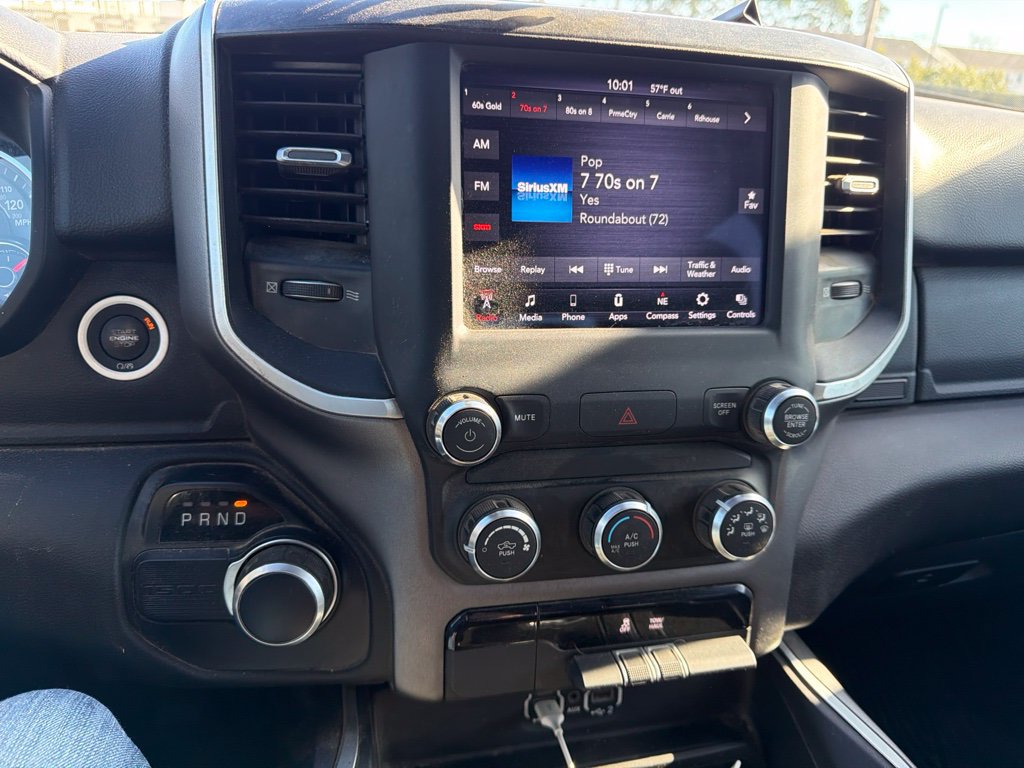 Used 2021 Ram 1500 Big Horn Big Horn 4x2 Quad Cab 64 Box