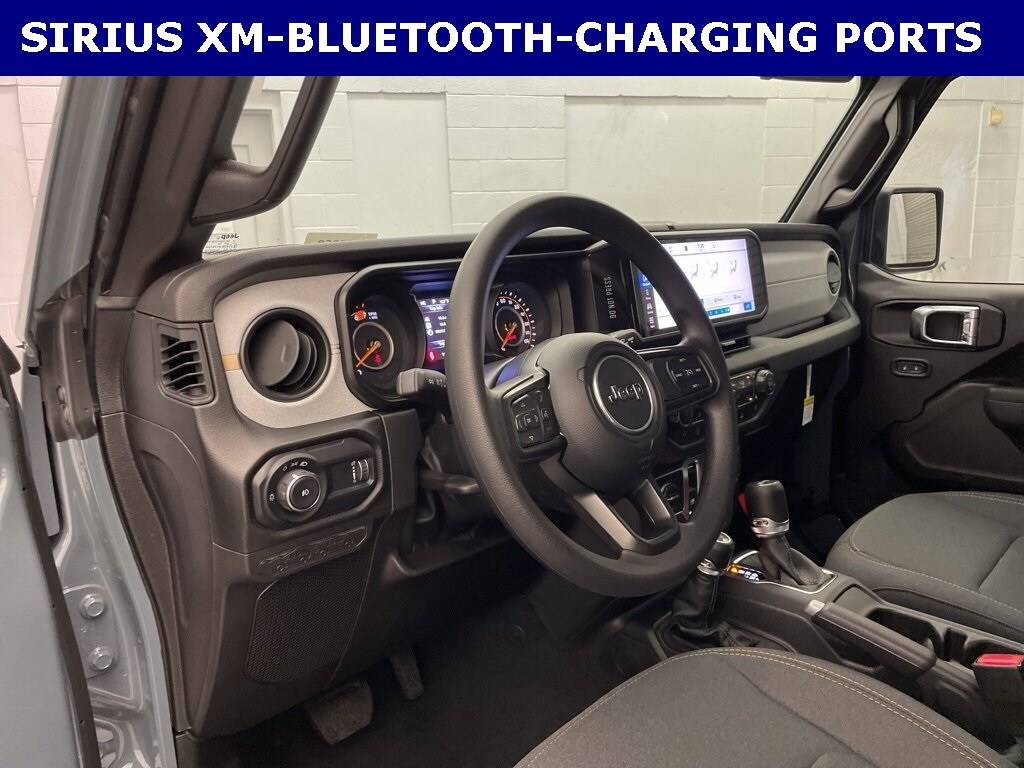 New 2026 Jeep Wrangler 4-DOOR SPORT Sport Utility