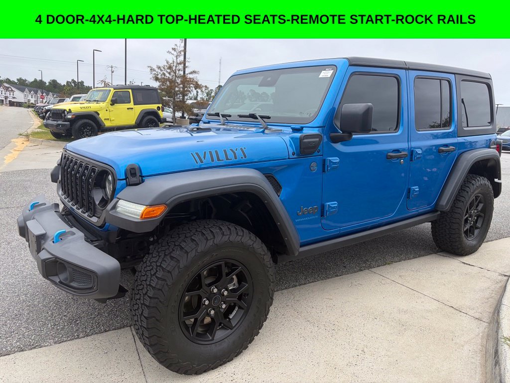 2024 Jeep Wrangler 4xe
