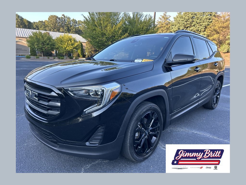 2020 GMC Terrain