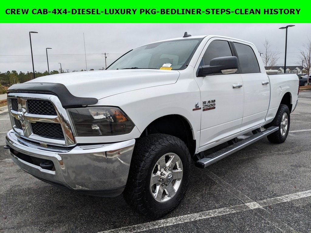 2015 RAM Ram 2500 Pickup SLT's photo