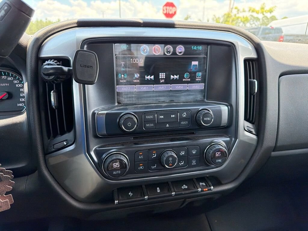 Used 2017 Chevrolet Silverado 1500 LT 2WD Double Cab 143.5 LT w/1LT