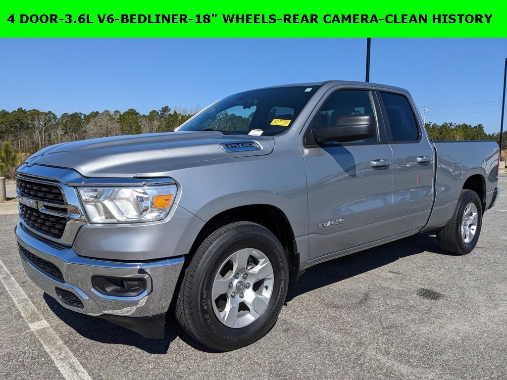 Used 2022 Ram 1500 Lone Star Lone Star 4x2 Quad Cab 64 Box