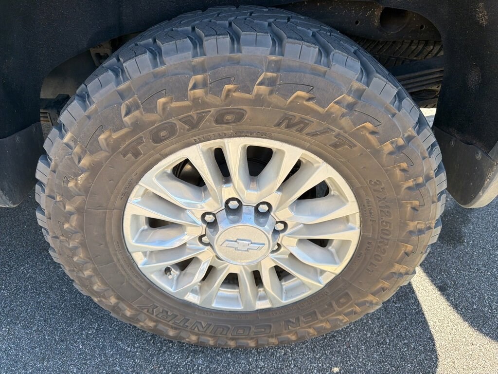 Used 2021 Chevrolet Silverado 2500HD LTZ 4WD Crew Cab 159 LTZ