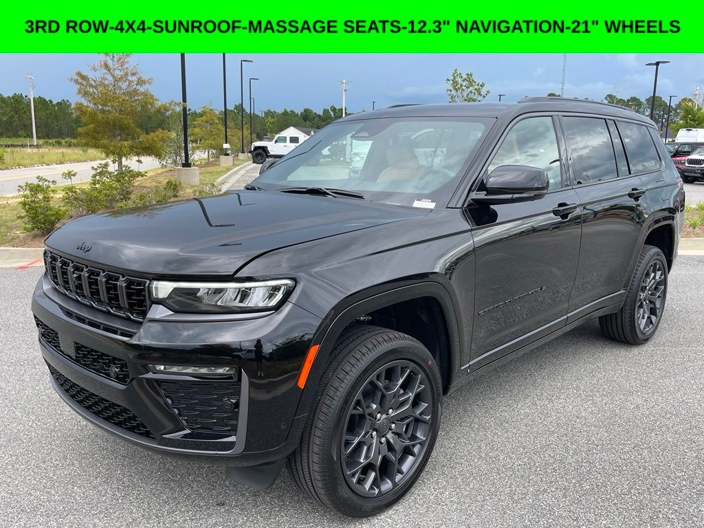 New 2026 Jeep Grand Cherokee L SUMMIT 4X4 Sport Utility