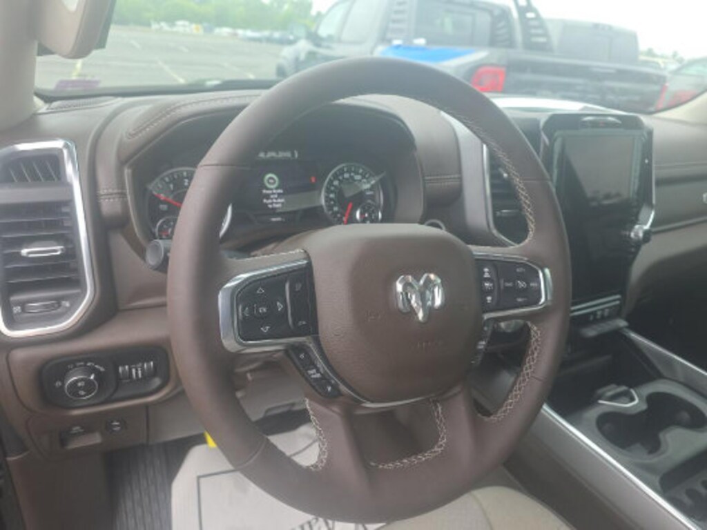 Used 2025 Ram 1500 Laramie Laramie 4x4 Crew Cab 57 Box
