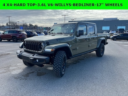2026 Jeep Gladiator WILLYS 4X4 Pickup