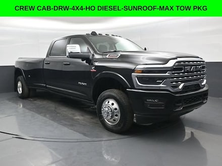 2027 Ram 3500 Longhorn Pickup