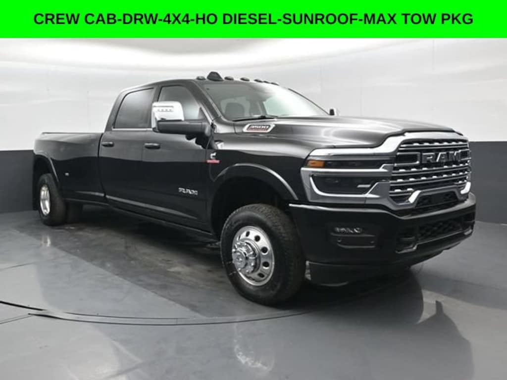 New 2027 Ram 3500 Longhorn Pickup