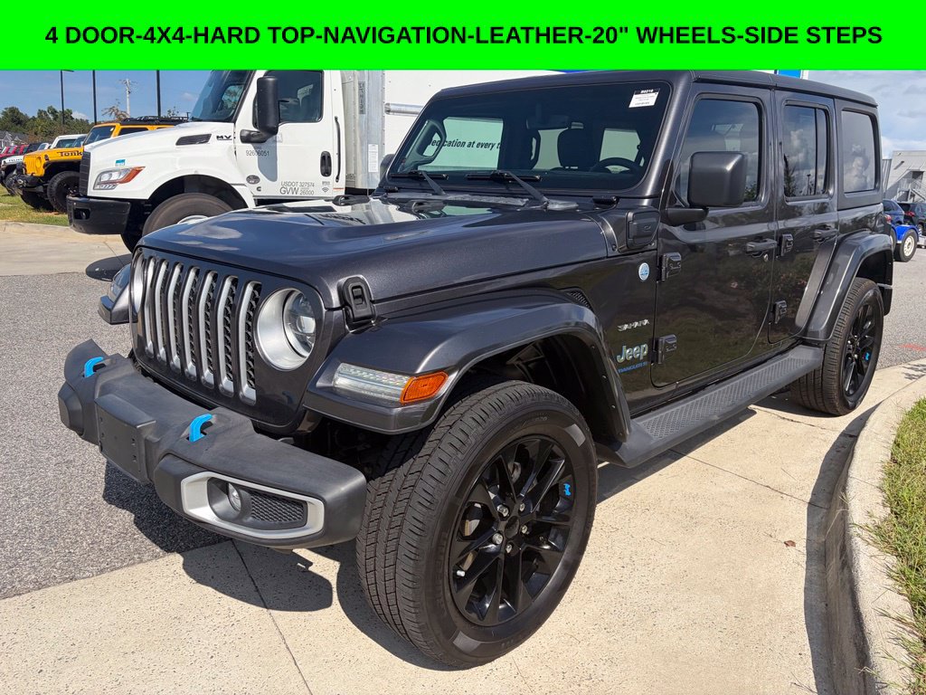 2023 Jeep Wrangler 4xe Sahara 4XE