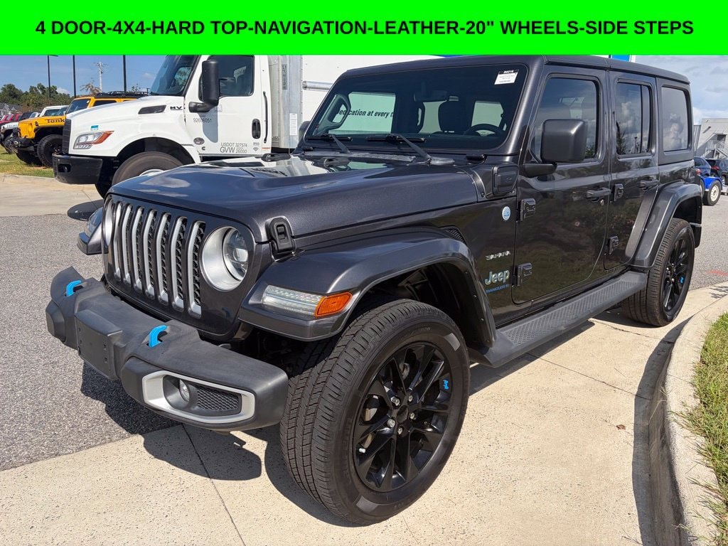 Used 2023 Jeep Wrangler 4xe Sahara Sahara 4x4