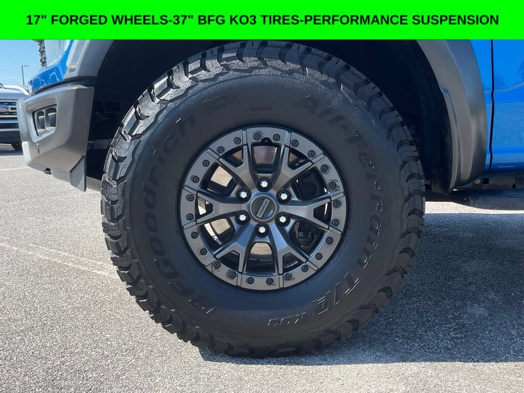 Used 2021 Ford F-150 Raptor Raptor 4WD SuperCrew 5.5 Box