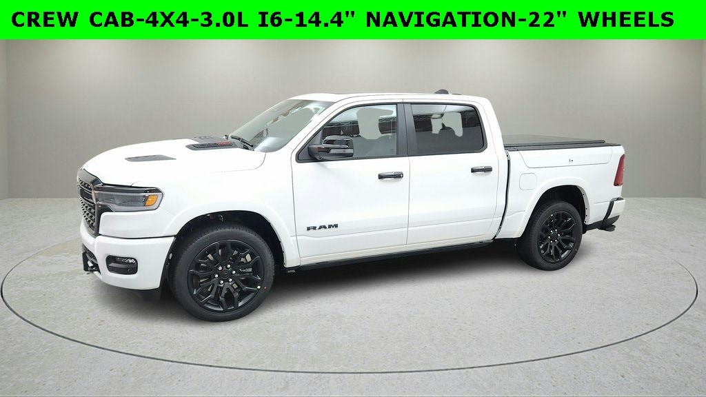 New 2026 Ram 1500 LIMITED CREW CAB 4X4 5'7 BOX Pickup