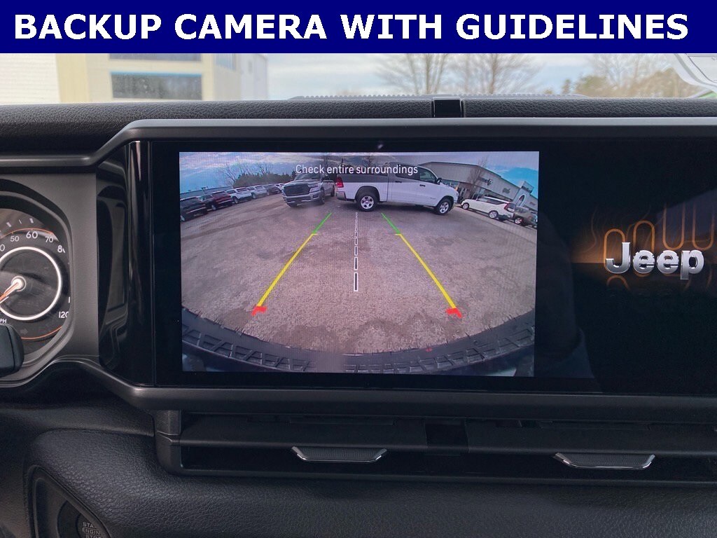 New 2026 Jeep Wrangler 2-DOOR WILLYS Sport Utility