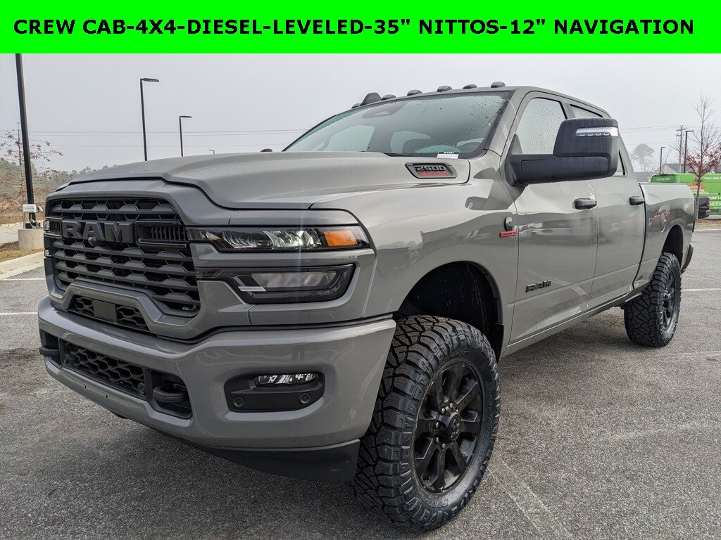 New 2026 Ram 2500 BIG HORN CREW CAB 4X4 6'4 BOX Pickup