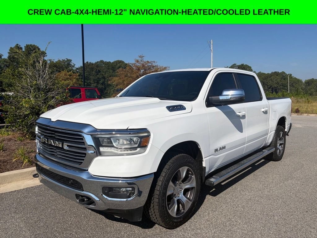 Used 2023 Ram 1500 Laramie Laramie 4x4 Crew Cab 57 Box
