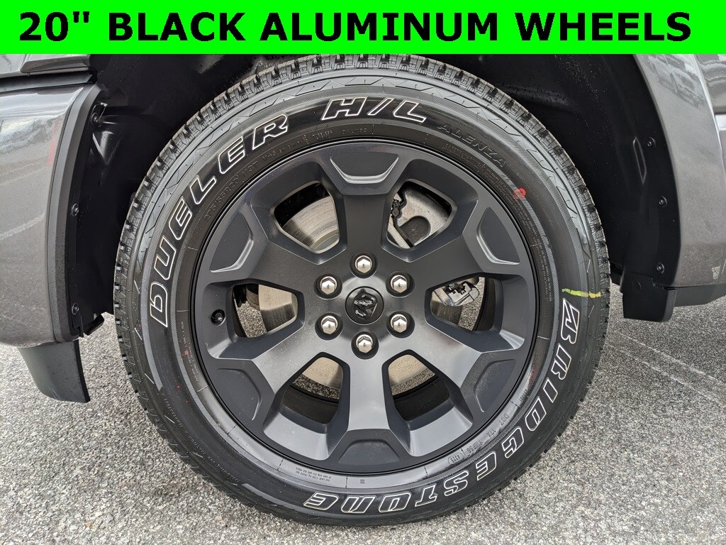 New 2026 Ram 1500 Big Horn Big Horn 4x4 Crew Cab 57 Box