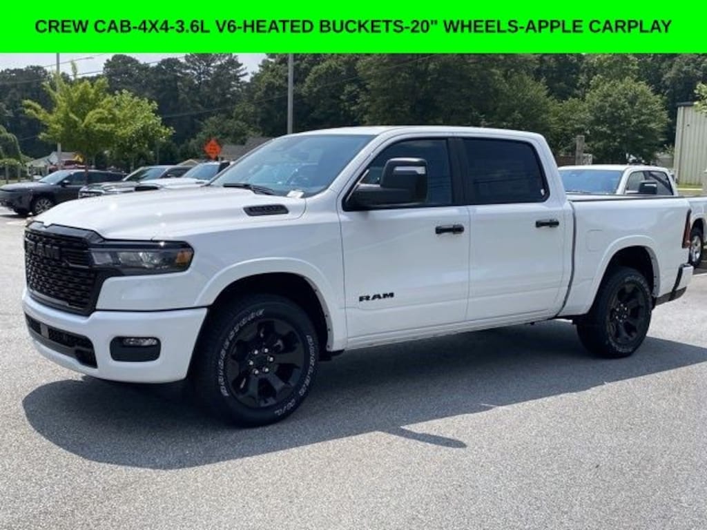 New 2027 Ram 1500 Big Horn Pickup