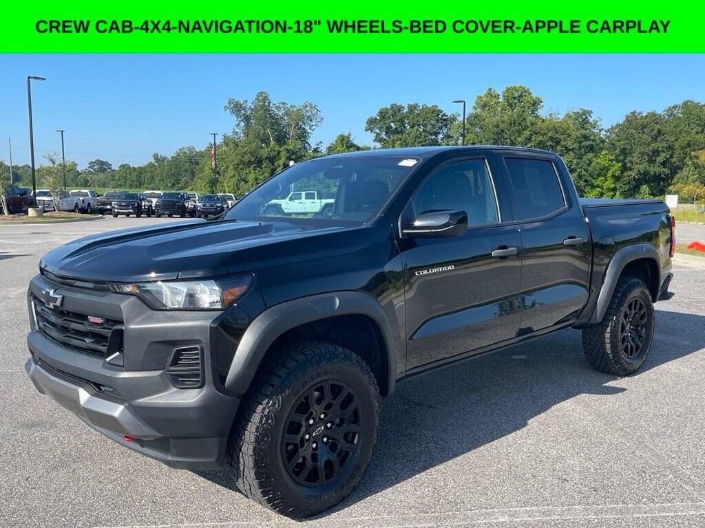 Used 2024 Chevrolet Colorado 4WD Trail Boss 4WD Crew Cab Trail Boss