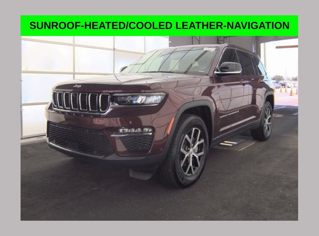 Used 2025 Jeep Grand Cherokee Limited Limited 4x2