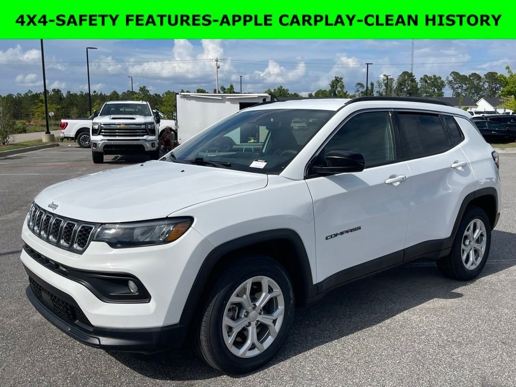 Certified 2024 Jeep Compass Latitude Latitude 4x4