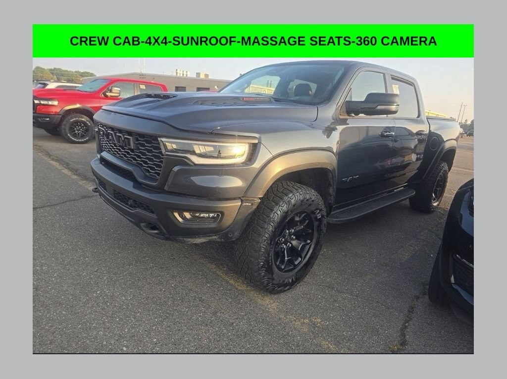 Used 2025 Ram 1500 RHO RHO 4x4 Crew Cab 57 Box