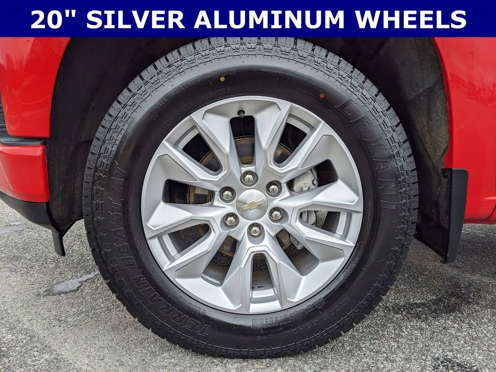 Used 2019 Chevrolet Silverado 1500 Custom 2WD Crew Cab 147 Custom