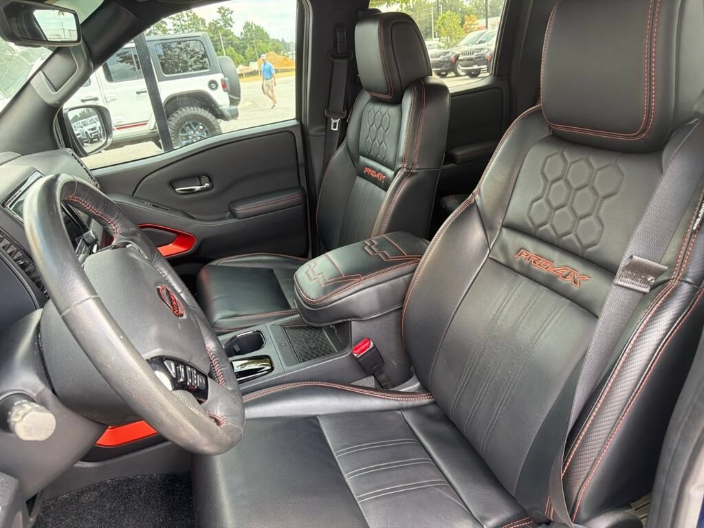 Used 2023 Nissan Frontier PRO-4X Crew Cab 4x4 PRO-4X Auto