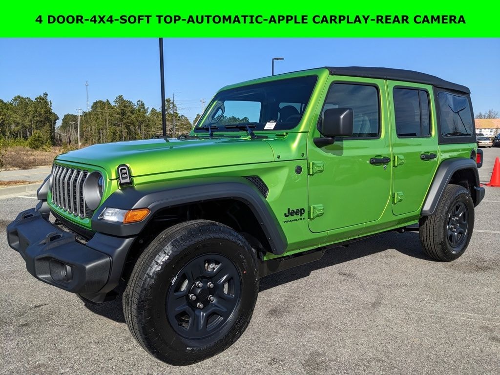 New 2026 Jeep Wrangler 4-DOOR SPORT Sport Utility