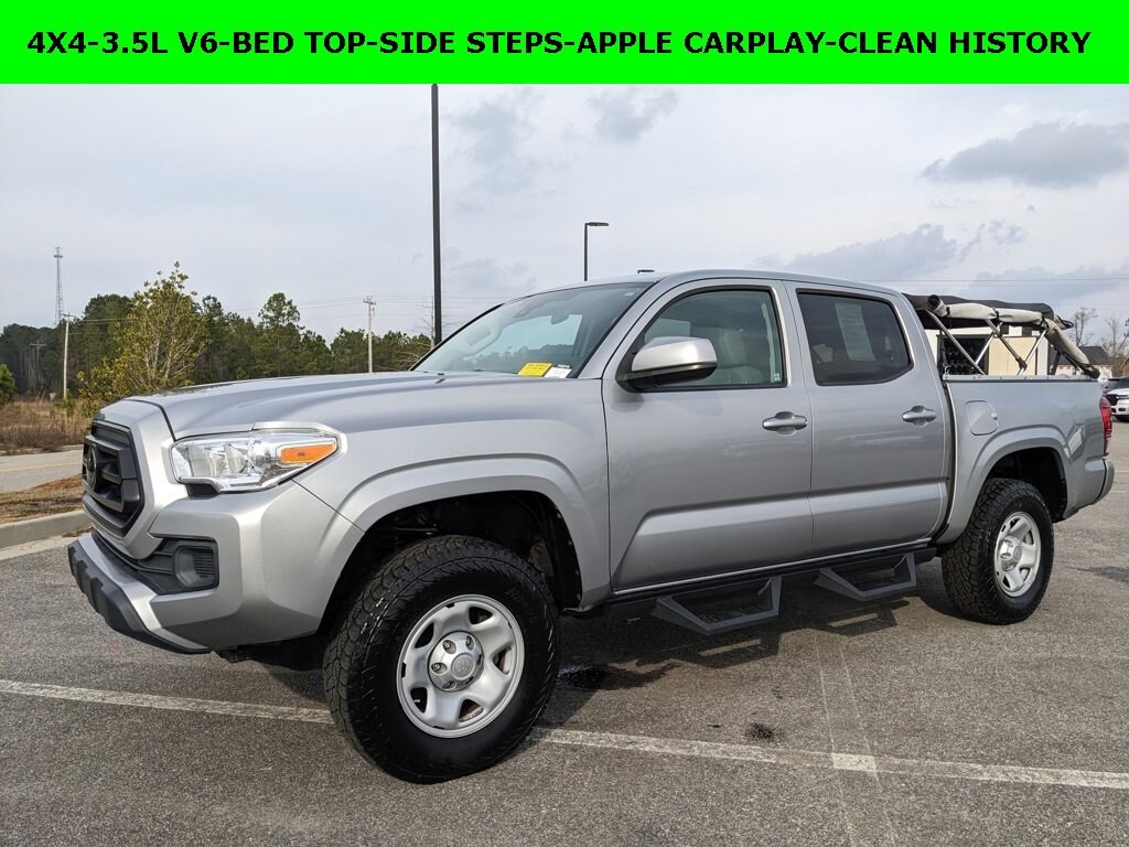 Used 2021 Toyota Tacoma 4WD SR SR Double Cab 5 Bed V6 AT
