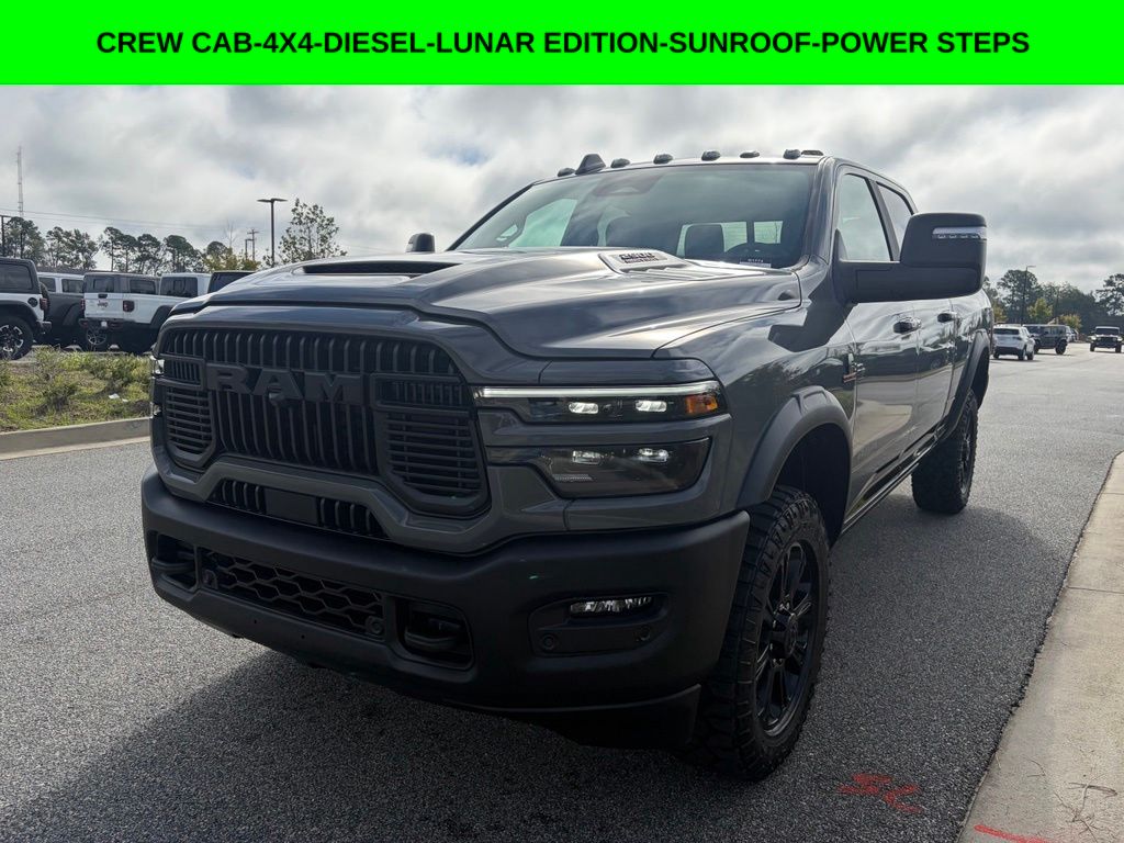 2027 Ram 2500 2500 REBEL/POWERWAGON CREW CAB Pickup