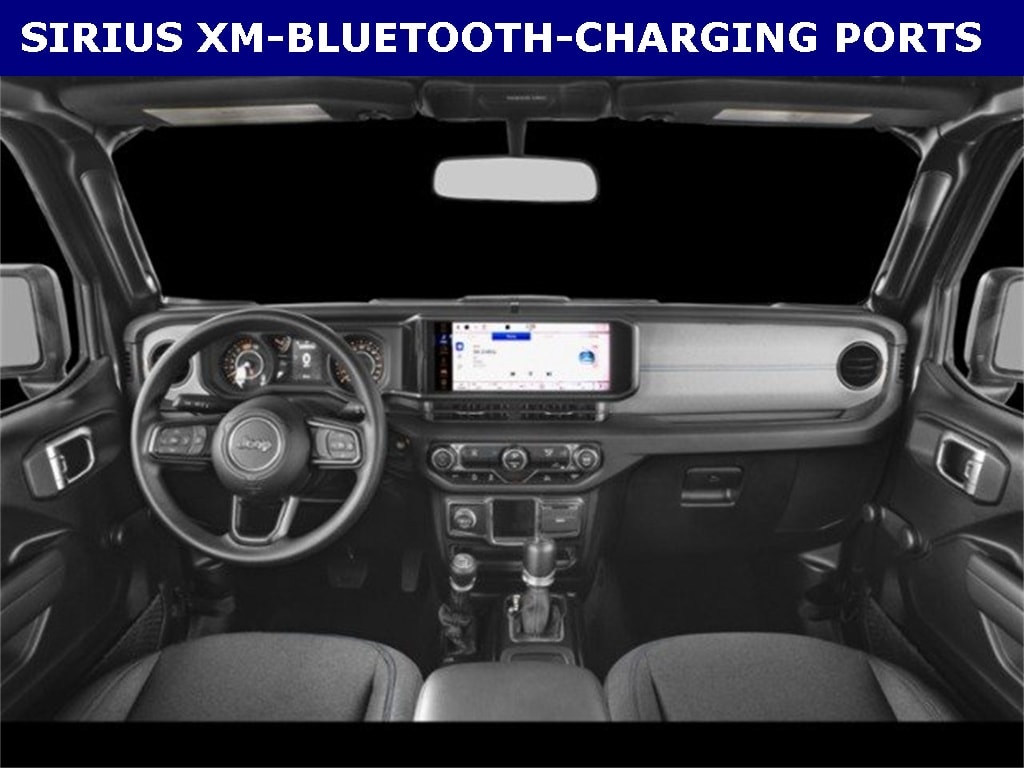 New 2026 Jeep Wrangler 4-DOOR SPORT Sport Utility