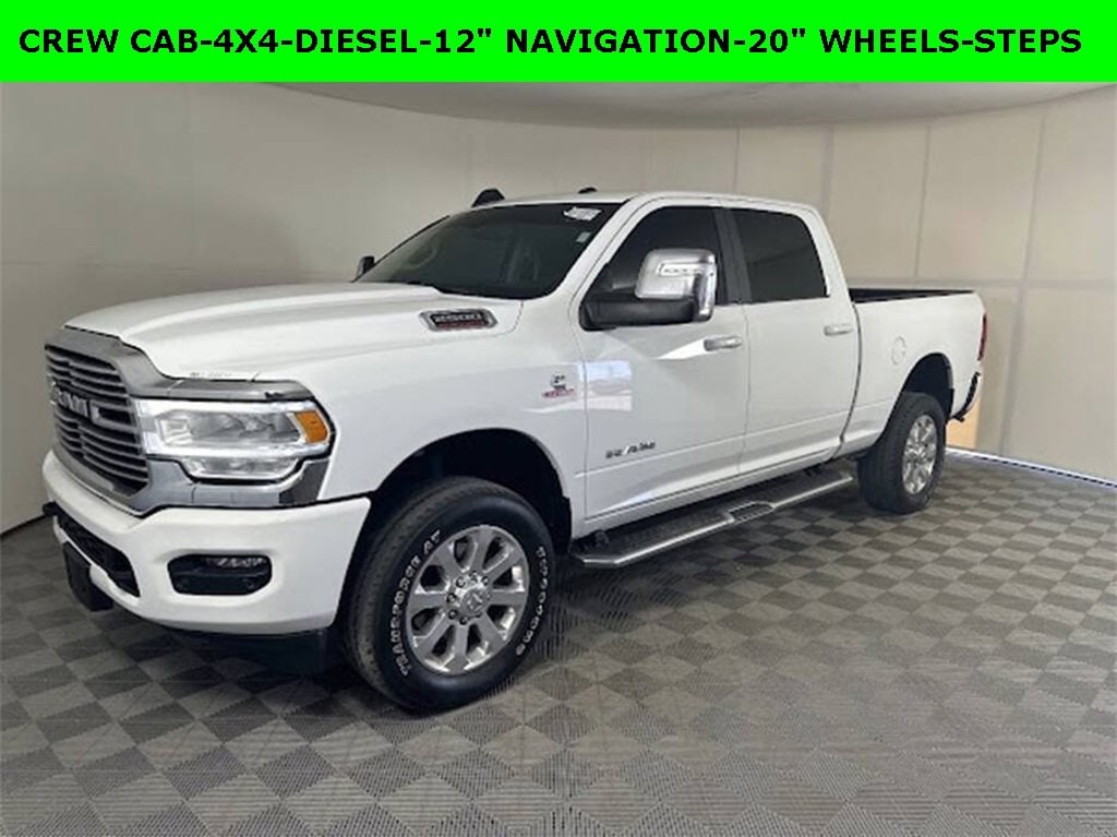 Used 2023 Ram 2500 Laramie Laramie 4x4 Crew Cab 64 Box