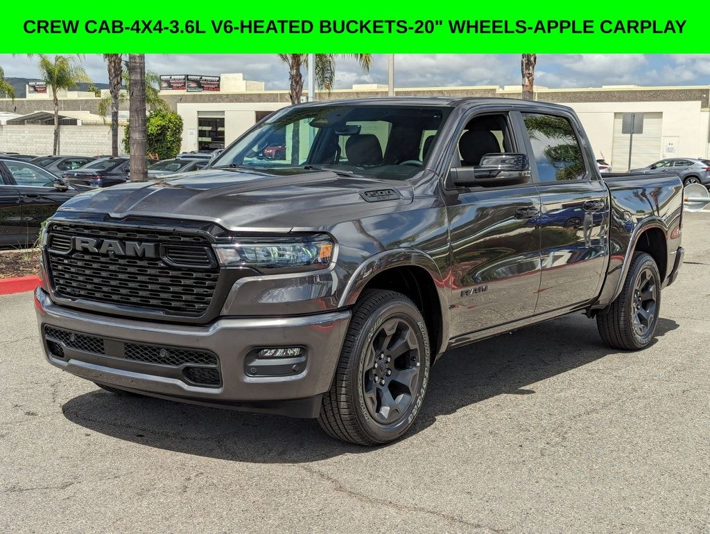 New 2027 Ram 1500 Big Horn Pickup