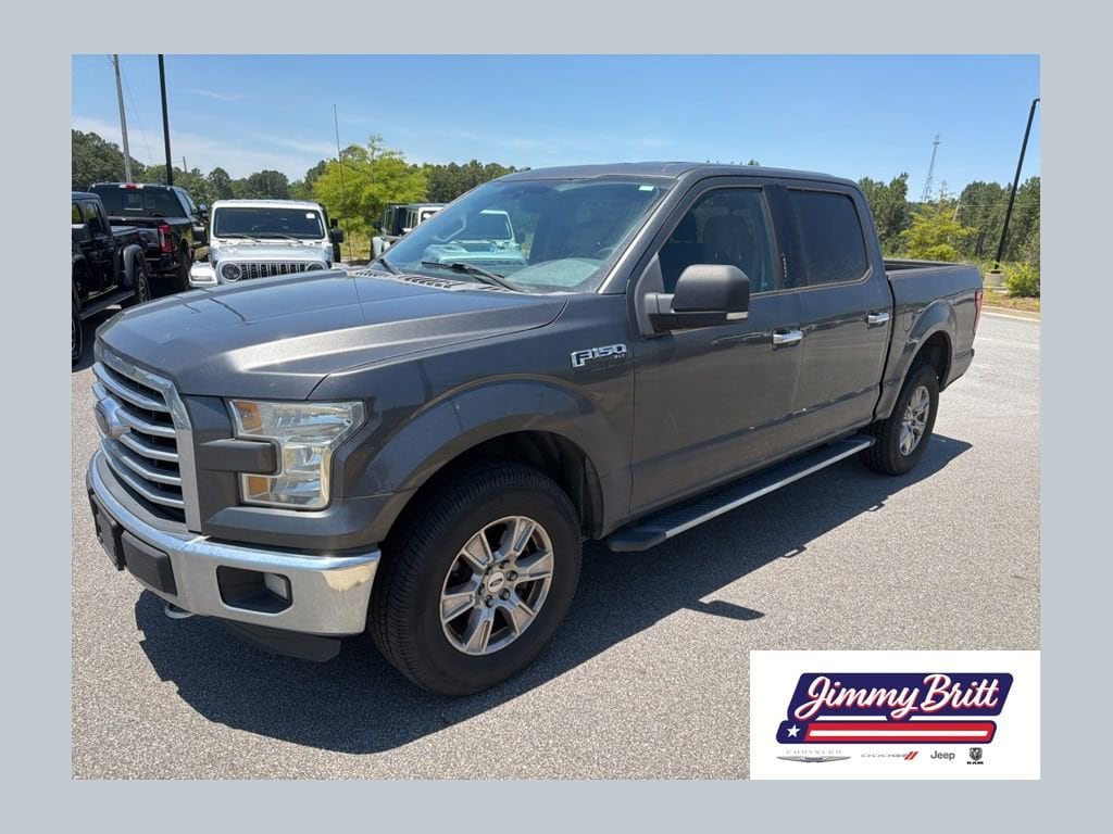 Used 2016 Ford F-150 XLT