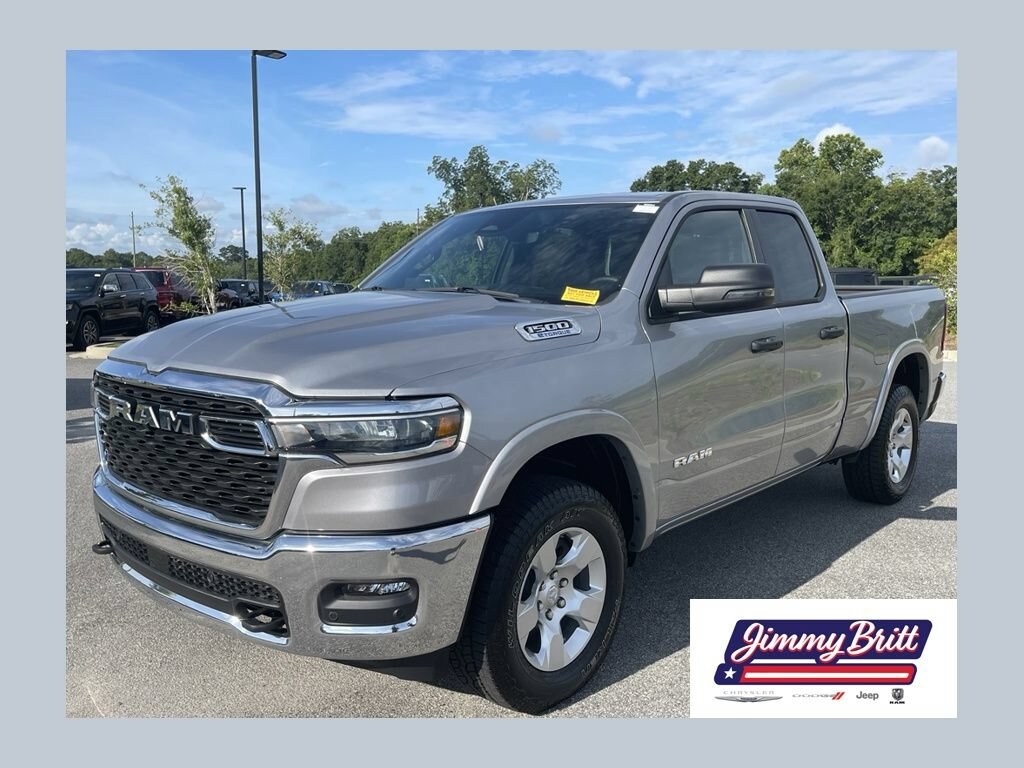 Used 2025 Ram 1500 Big Horn Big Horn 4x4 Quad Cab 64 Box